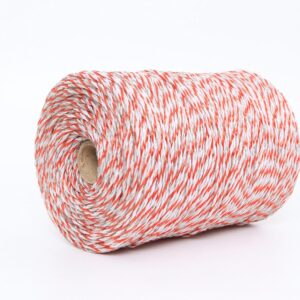 Poly Electric Fence Wire 200m x 3mm 6 Strand Electric Fence Wire Forcefield Brand